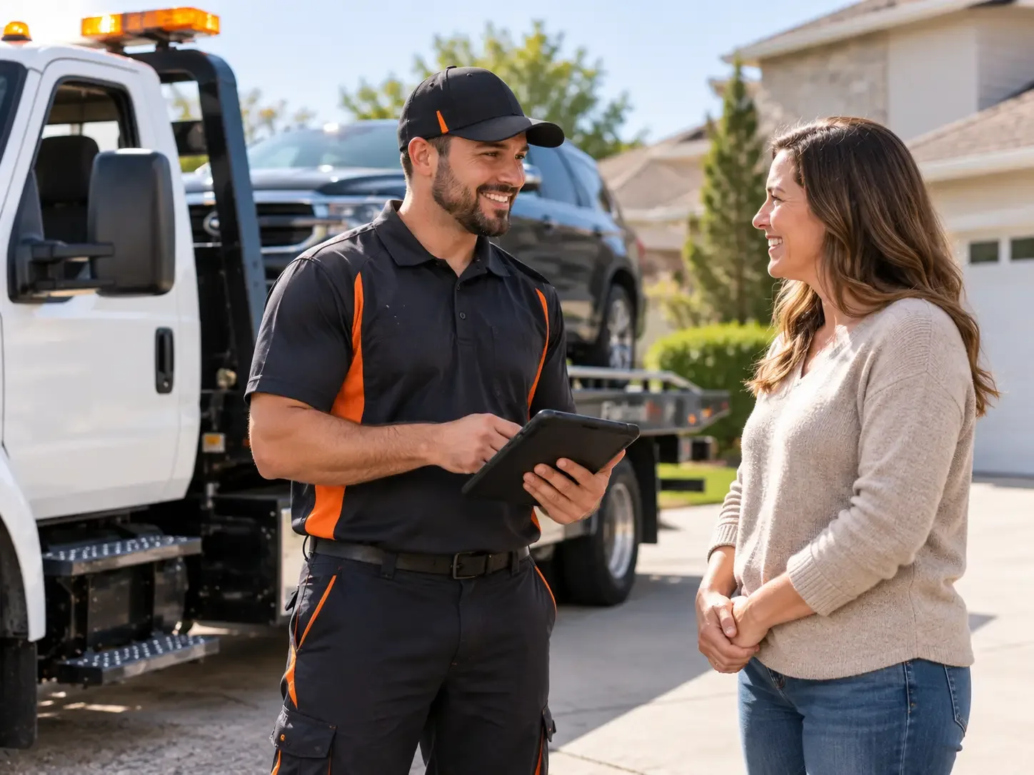Flatbed Towing Grand River, IA FAQs